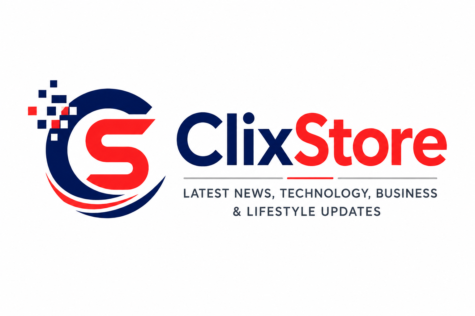 ClixStore Logo - Latest News, Technology, Business and Lifestyle Updates