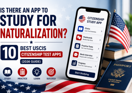 Is There an App to Study for Naturalization? Best USCIS Citizenship Test Apps 2026